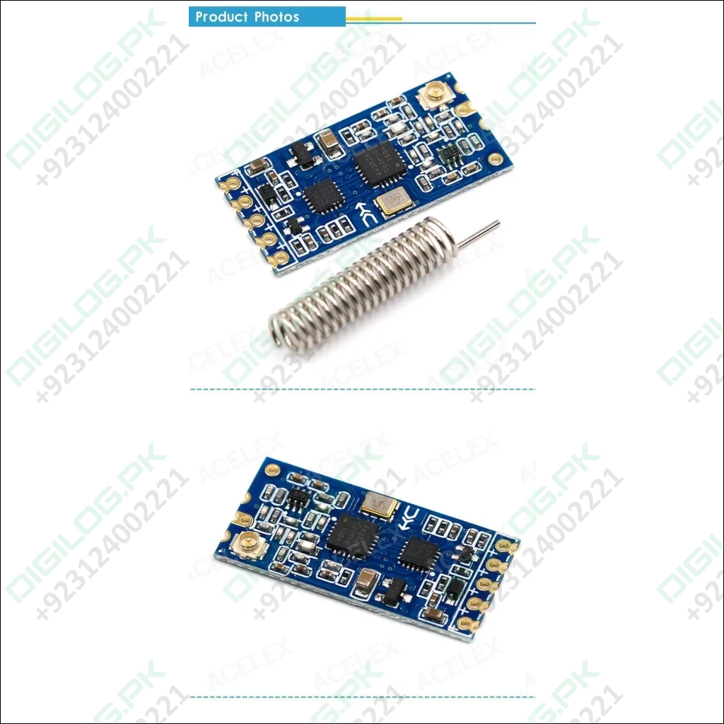 Original 433mhz Hc12 Hc-12 Si4463 Wireless Serial Port Module In Pakistan Original 433mhz Hc12 Hc-12 Si4463 Wireless Serial Port Module In Pakistan