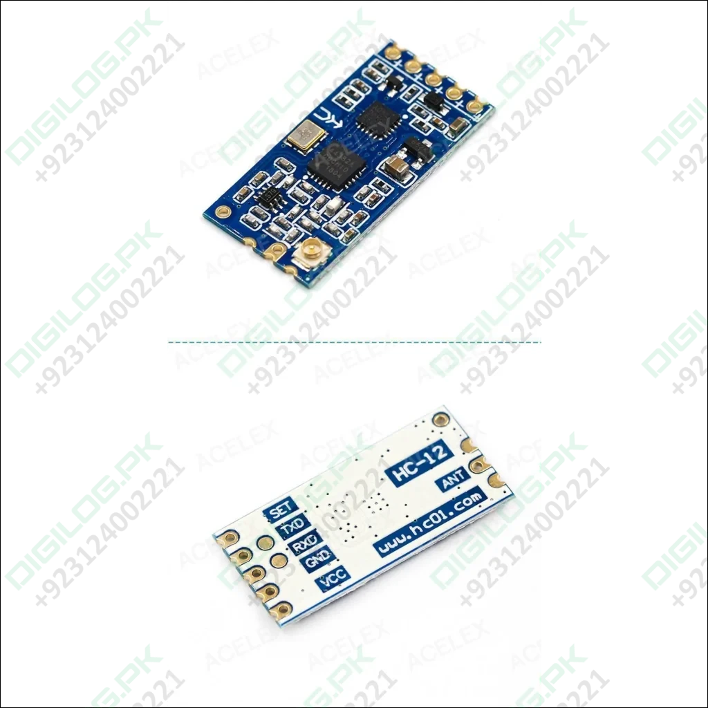 Original 433mhz Hc12 Hc-12 Si4463 Wireless Serial Port Module In Pakistan Original 433mhz Hc12 Hc-12 Si4463 Wireless Serial Port Module In Pakistan