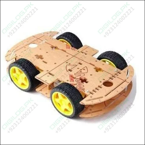 Local 4wd Smart Robot Car Chassis Kit For Arduino Local 4wd Smart Robot Car Chassis Kit For Arduino