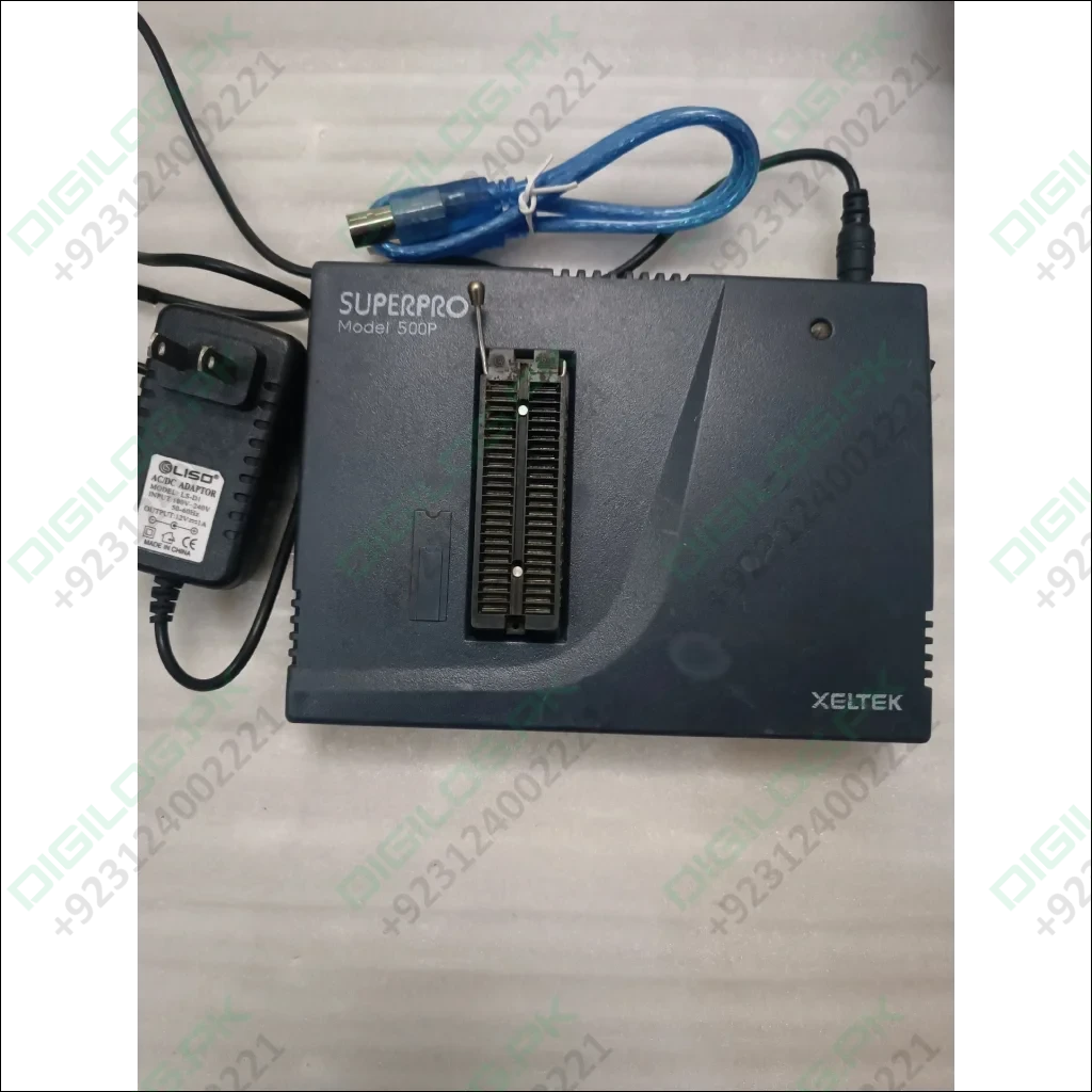 Used SUPERPRO 500P Universal Programmer High-Speed IC Programming Used SUPERPRO 500P Universal Programmer High-Speed IC Programming
