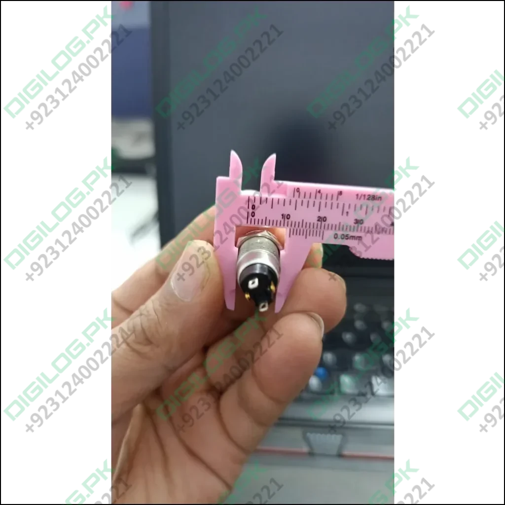 ZLQ-B5V 12mm Waterproof Metal Push ON Push OFF Button Switch With Power Indication ZLQ-B5V 12mm Waterproof Metal Push ON Push OFF Button Switch With Power Indication