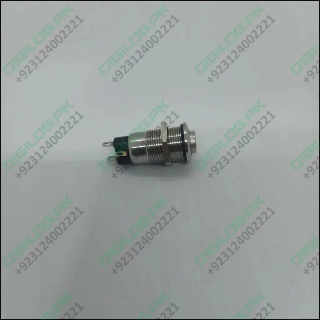 ZLQ-B5V 12mm Waterproof Metal Push ON Push OFF Button Switch With Power Indication ZLQ-B5V 12mm Waterproof Metal Push ON Push OFF Button Switch With Power Indication