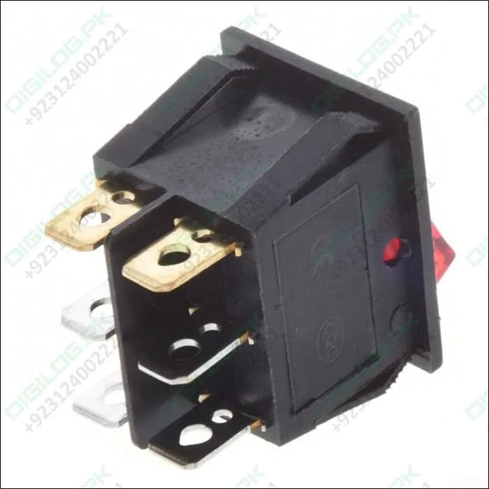 6 Pin Dual SPST Switch-1 x Rocker Switch