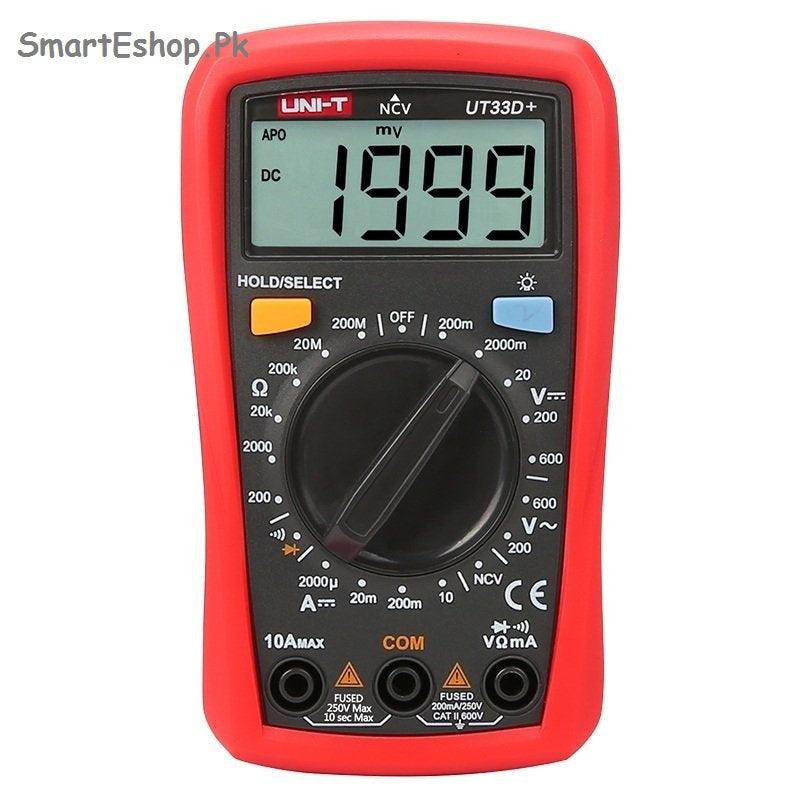 UNI-T UT33D+ DIGITAL Multimeter
