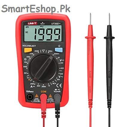 UNI-T UT33D+ DIGITAL Multimeter