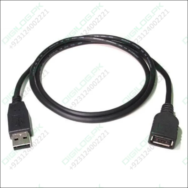 1.5m Usb Extension Cable Type a Male To Type a Female