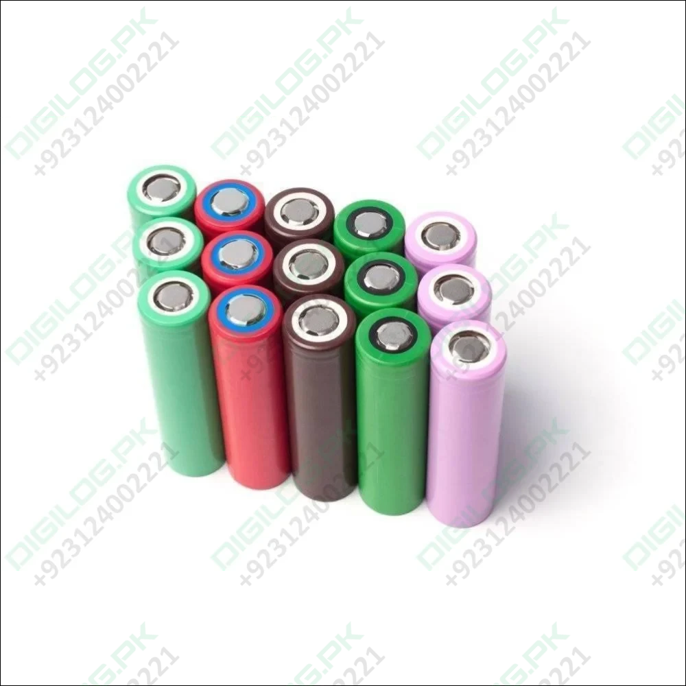 Used 500mah 3.7v 18650 Lithium Ion Cell Li-ion Battery For Robotics