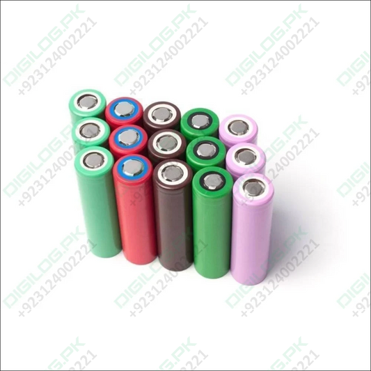 Used 500mah 3.7v 18650 Lithium Ion Cell Li-ion Battery For Robotics