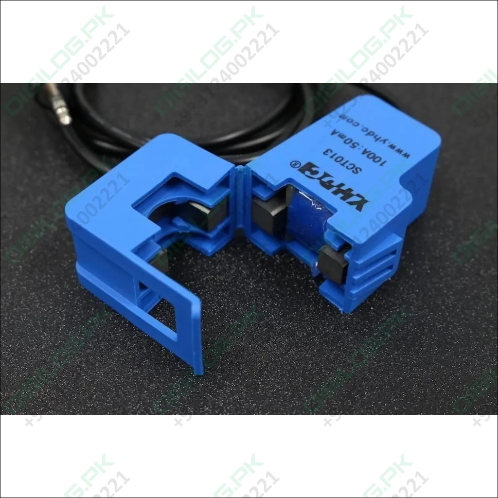 SCT013-000 Ct 100a Non-invasive Ac Current Sensor