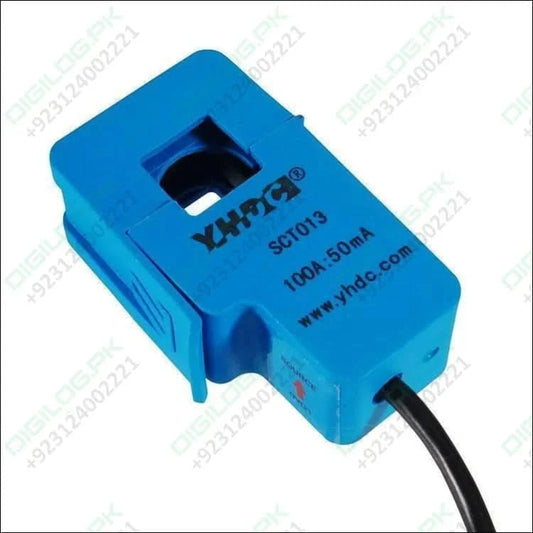 SCT013-000 Ct 100a Non-invasive Ac Current Sensor