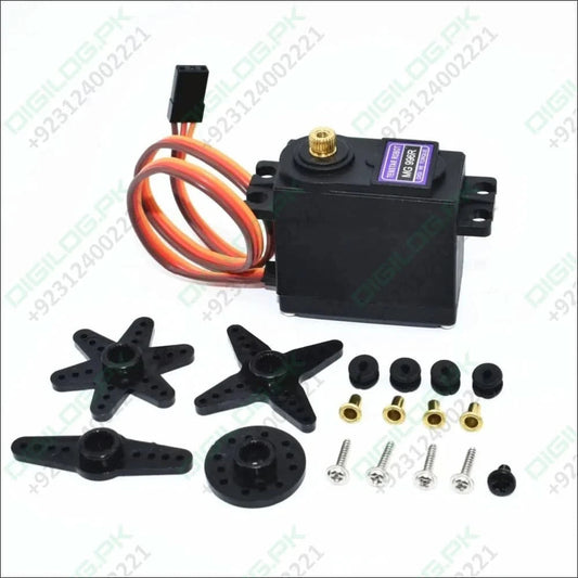 Mg996r Metal Gear Servo Motor 180 Degree Servo Motor For Arduino(METAL GEAR)