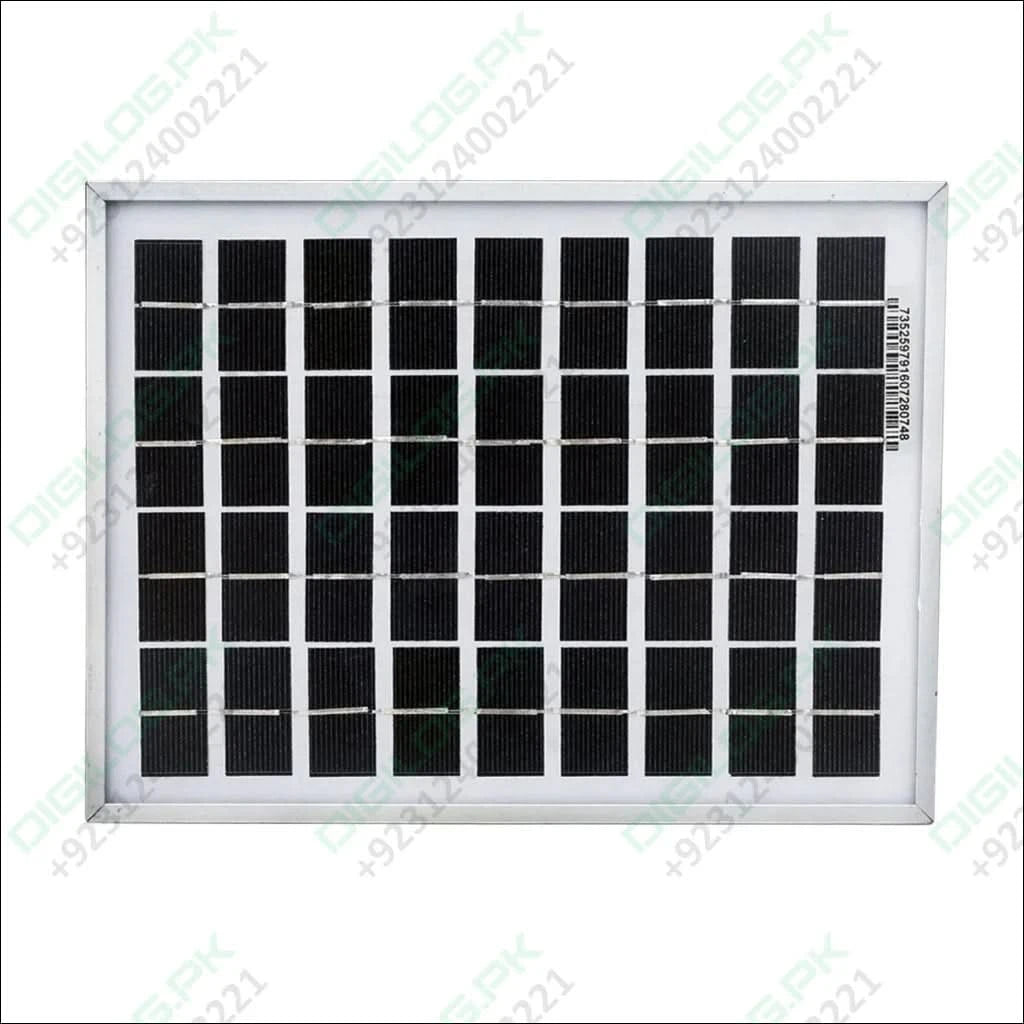 10w Solar Panel 18 Volt Pv Solar Module Solar Cell Panel In Pakistan