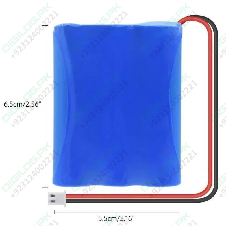 11.1v 1000mah 18650 Li-ion Battery Pack in Pakistan