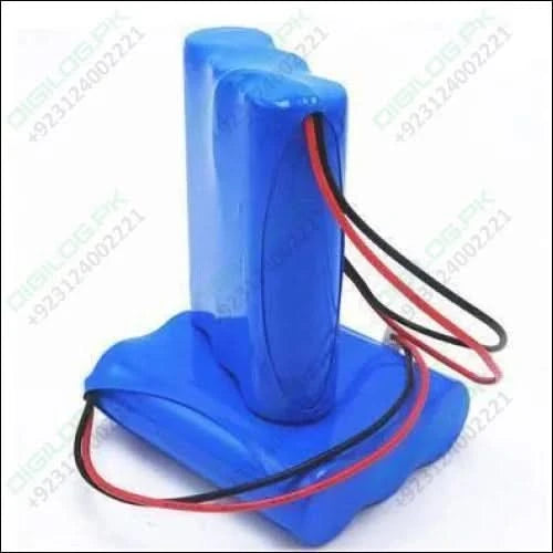 11.1v 1000mah 18650 Li-ion Battery Pack in Pakistan