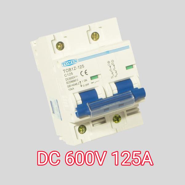ORIGINAL TOMZN 2P DC Circuit Breaker For Solar