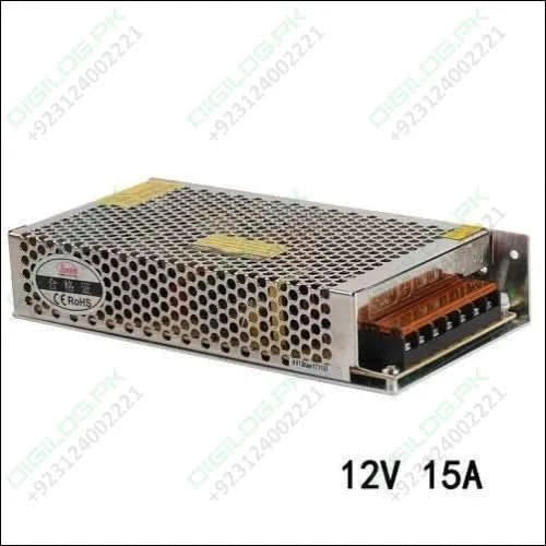 12v 15a 180w Dc Switching Mode Power Supply S-180-12