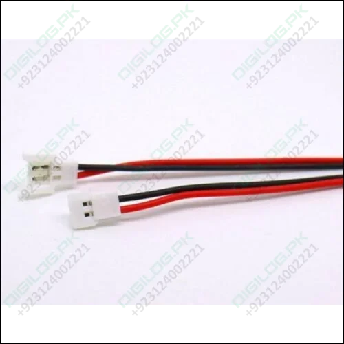 Mini Micro Jst2.0 Losi 2.0mm 2-pin Connector Plug Male Female With Wire In Pakistan
