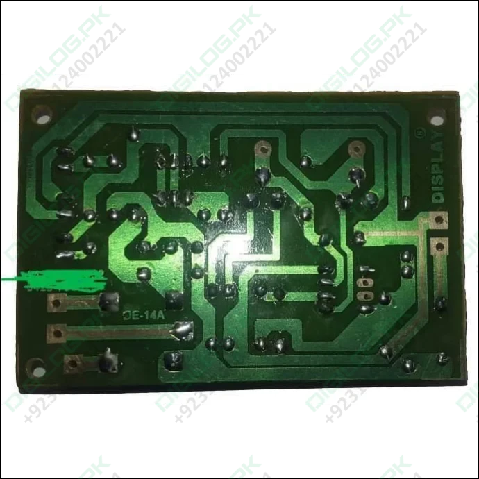 12v Battery Protection Auto Cut Off Circuit Bms