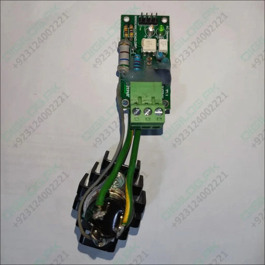 15Amp 220V AC Arduino 1 Channel Triac Module With Zero Crossing Sensor