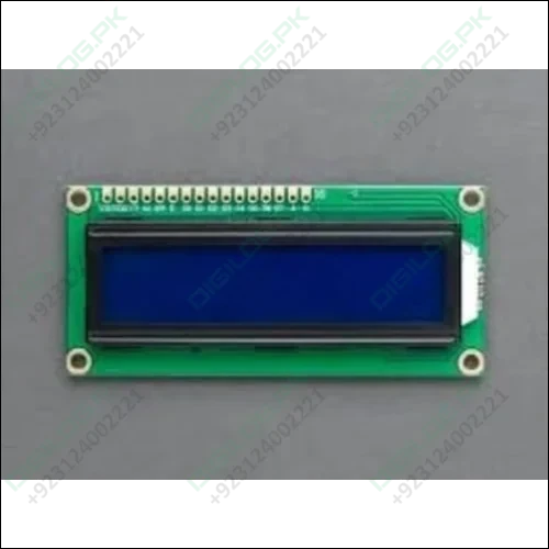 Blue 1602 Lcd 16x2 Character Lcd Arduino Display For Arduino
