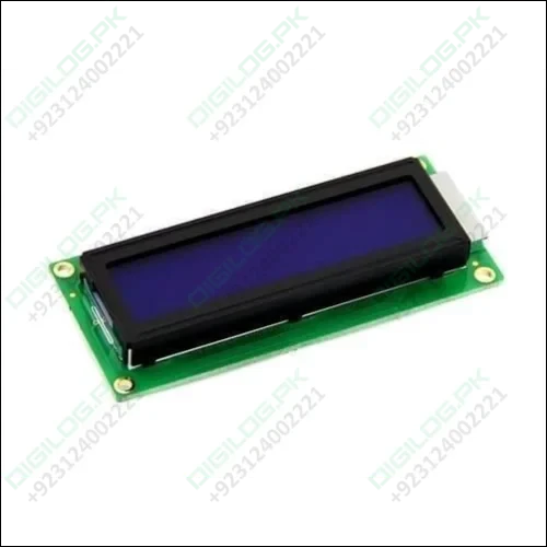 Blue 1602 Lcd 16x2 Character Lcd Arduino Display For Arduino