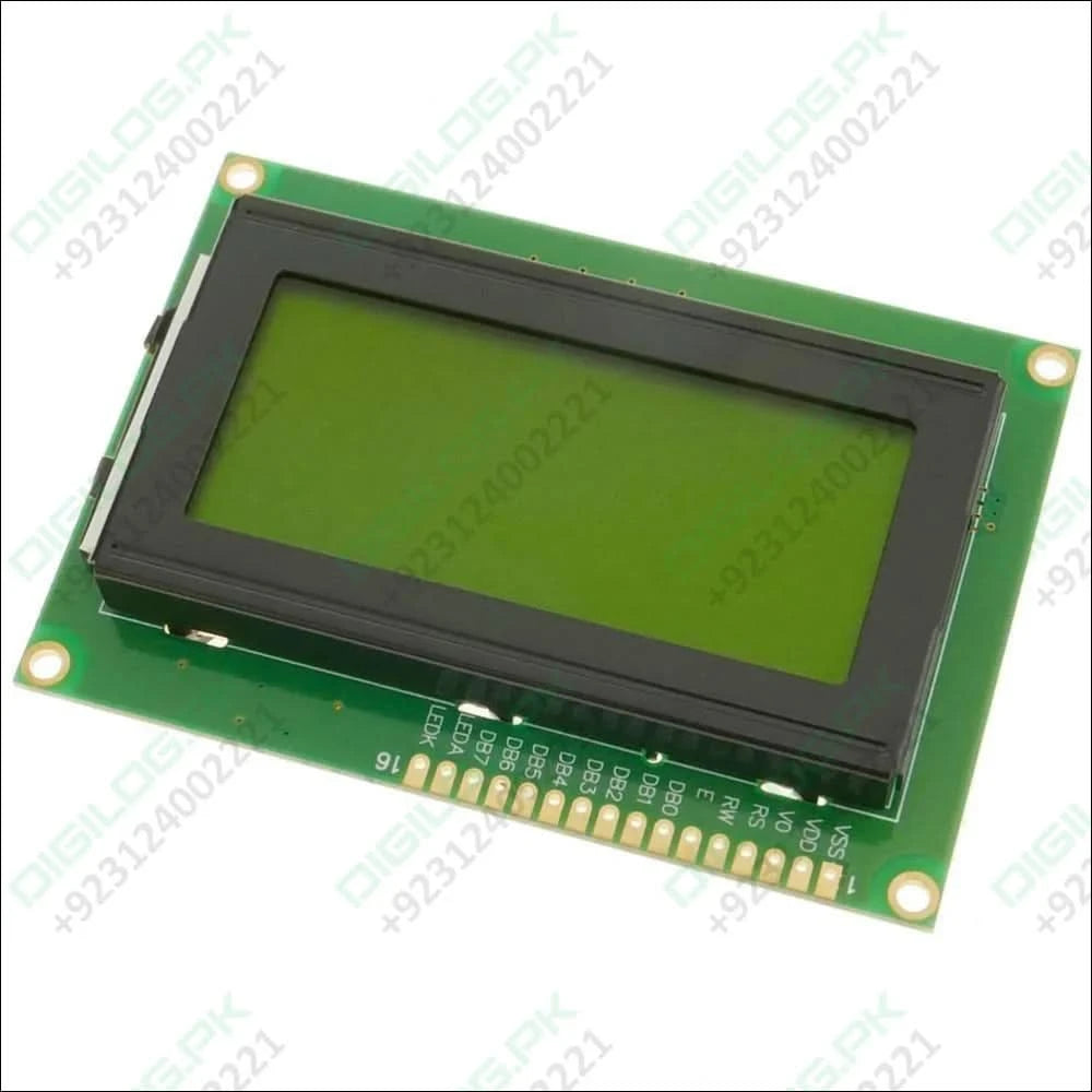 16x4 Character Lcd 1604 Green Lcd Display Module Fdcc1604 Series For Arduino Raspberry Pi