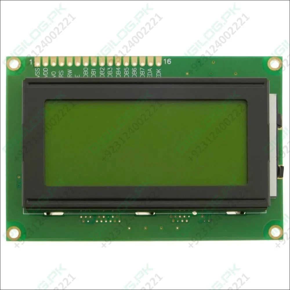 16x4 Character Lcd 1604 Green Lcd Display Module Fdcc1604 Series For Arduino Raspberry Pi