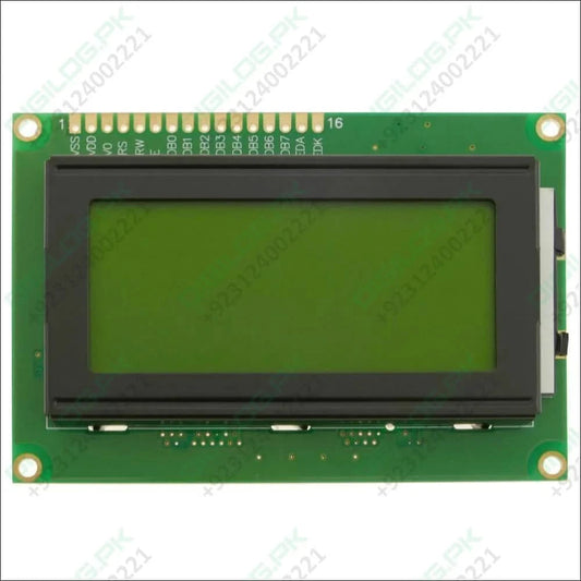 16x4 Character Lcd 1604 Green Lcd Display Module Fdcc1604 Series For Arduino Raspberry Pi