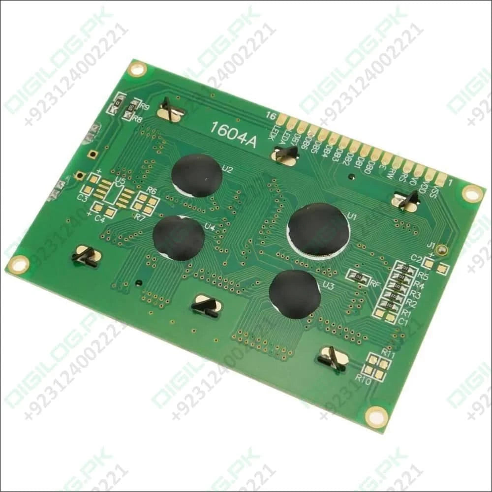 16x4 Character Lcd 1604 Green Lcd Display Module Fdcc1604 Series For Arduino Raspberry Pi