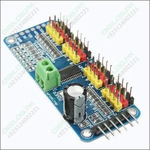 16 Channel Servo Motor Driver Pca9685 12 Bit Pwm I2c Module For Arduino