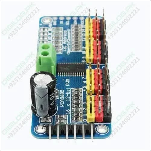 16 Channel Servo Motor Driver Pca9685 12 Bit Pwm I2c Module For Arduino