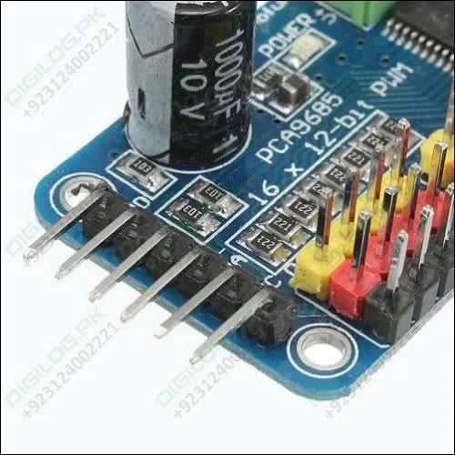 16 Channel Servo Motor Driver Pca9685 12 Bit Pwm I2c Module For Arduino