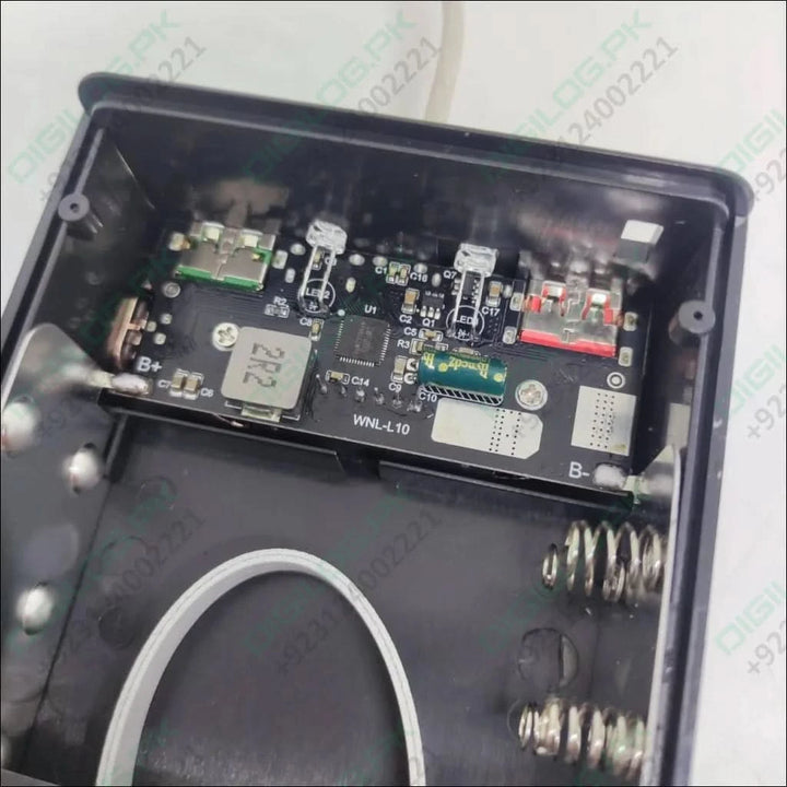 16*18650 Battery Storage Box Pd Qc3.0 Quick Charge Diy Power Bank Box Case Without Cell