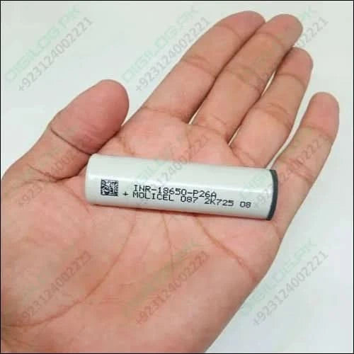 Pull-out High Quality 18650 3.7v 2600mah Molicel Cell Battery In Pakistan