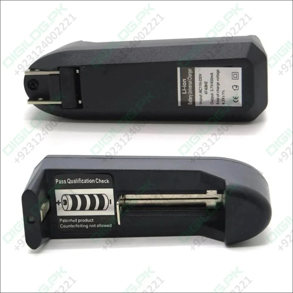 Universal Single Cell 3.7v Lithium-ion Battery Charger 18650 Charger