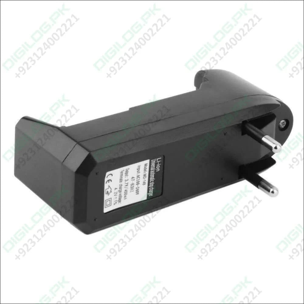 Universal Single Cell 3.7v Lithium-ion Battery Charger 18650 Charger