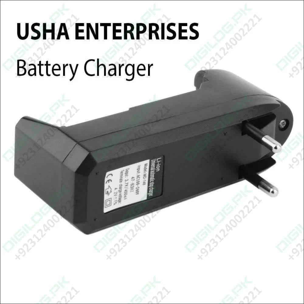 Universal Single Cell 3.7v Lithium-ion Battery Charger 18650 Charger