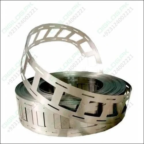 1meter 18650 Nickel Plated Strip Tape Belt 27mm x 0.15mm Dual Cell Solder Spot Welding