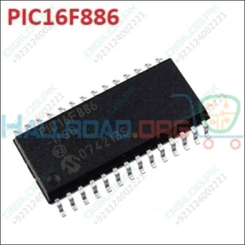 PIC16F886 ISO SOIC28 Microcontroller Legs may be bend a little bit