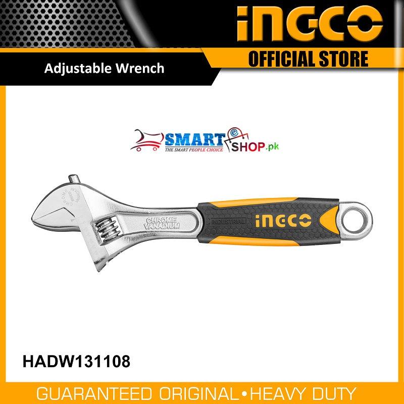 Ingco Adjustable Wrench HADW131108