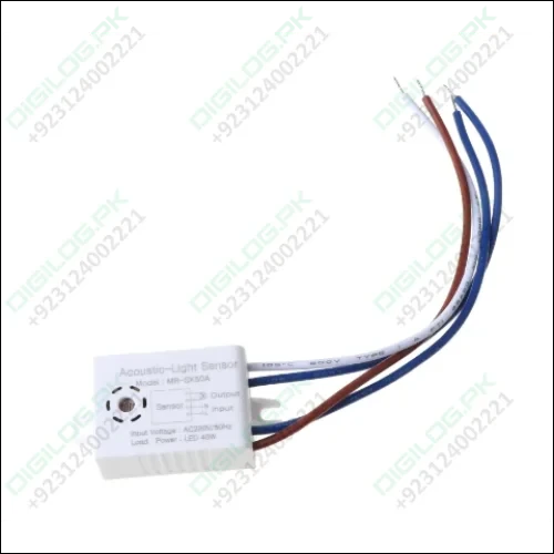 1pc Sound Voice Sensor 220v Module Detector Auto On Off Intelligent Light Switch