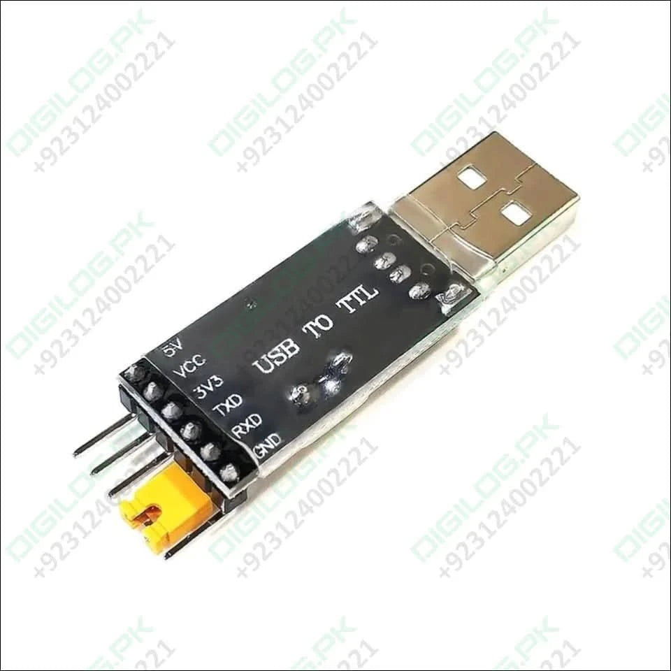 Ch340g Usb To Ttl(serial) Converter For Arduino Nano Raspberry Pi