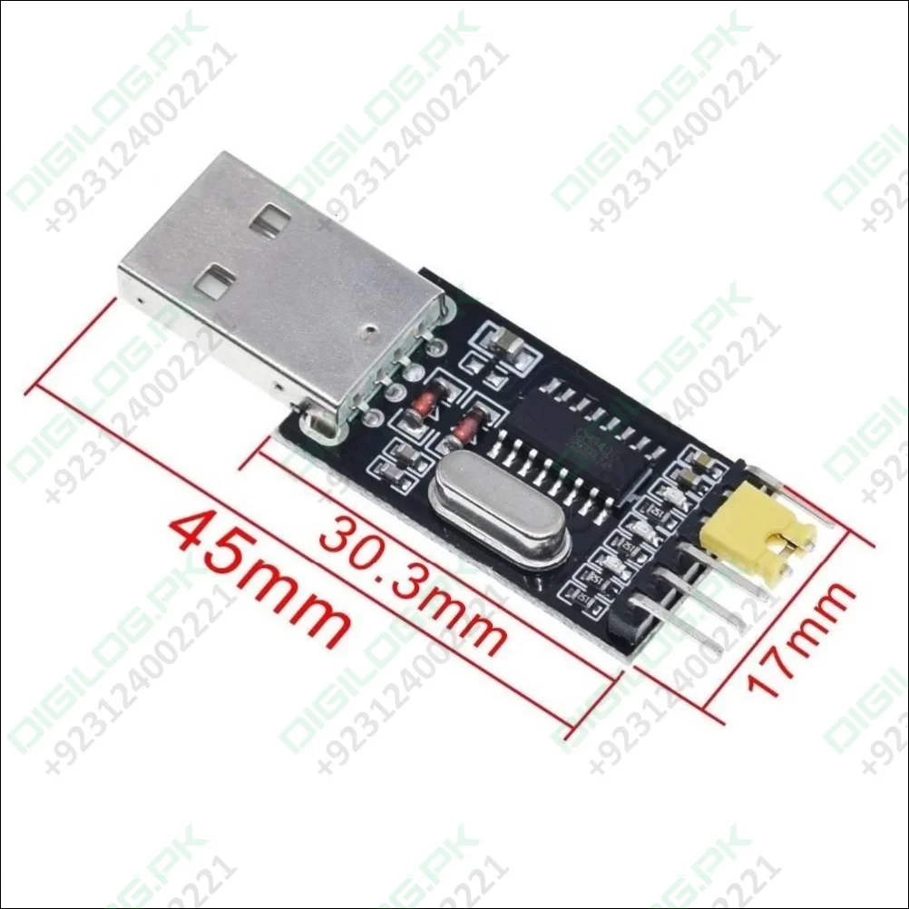 Ch340g Usb To Ttl(serial) Converter For Arduino Nano Raspberry Pi