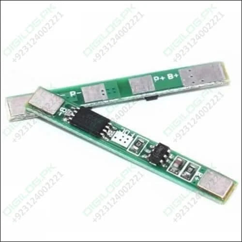 1s 3a 3.7v Li-ion Bms Pcm Protection Board Without Wire For 18650 Lithium Lion Battery