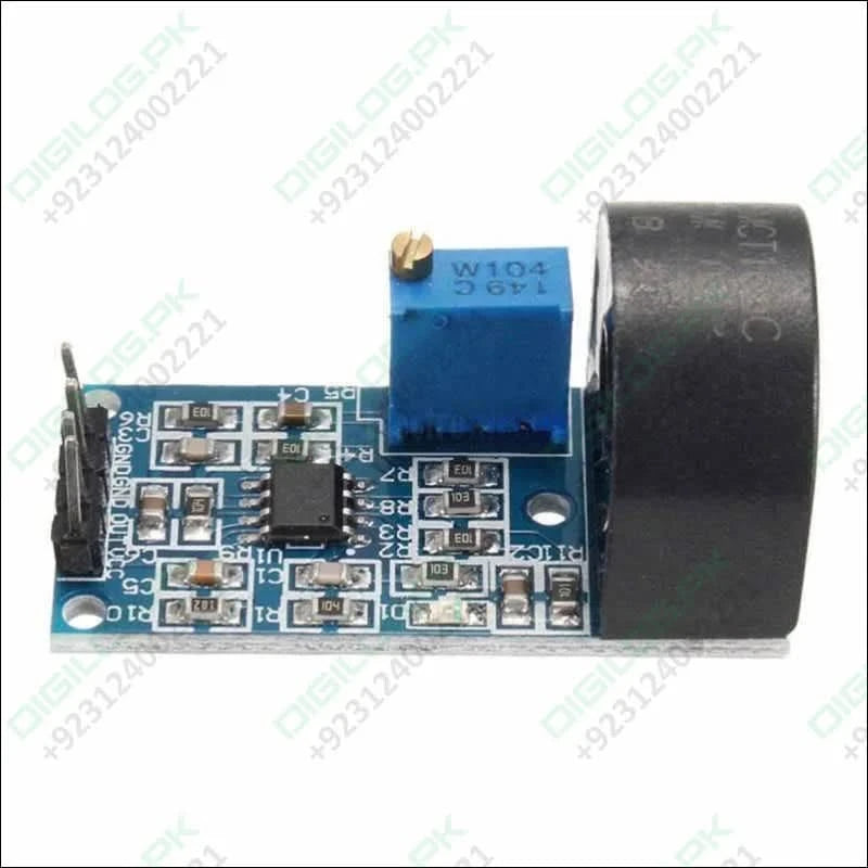 Zmct103c 5a Range Single Phase Ac Active Output Onboard Precision Micro Current Transformer Module Current Sensor For Arduino