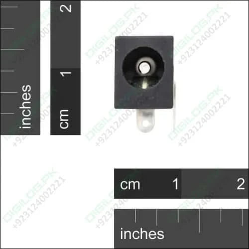2.1x5.5mm DC Jack PCB Mount Internal Barrel Connector