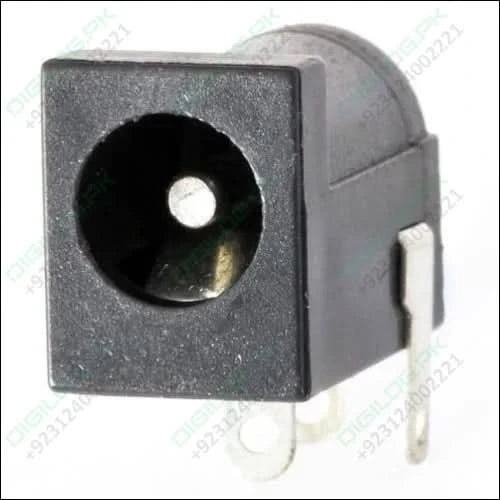 2.1x5.5mm DC Jack PCB Mount Internal Barrel Connector