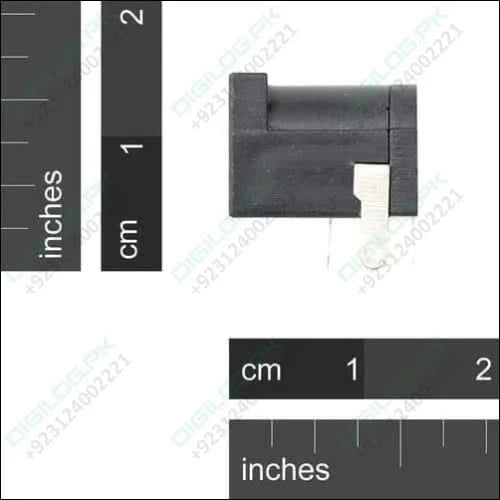 2.1x5.5mm DC Jack PCB Mount Internal Barrel Connector