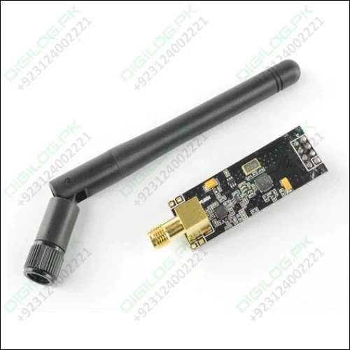 HW-237 2.4GHz NRF24L01+PA+LNA SMA Wireless Transceiver Module with Antenna
