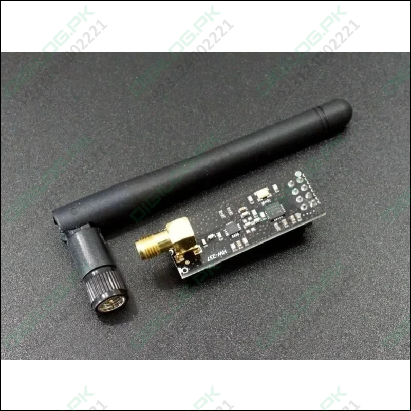HW-237 2.4GHz NRF24L01+PA+LNA SMA Wireless Transceiver Module with Antenna